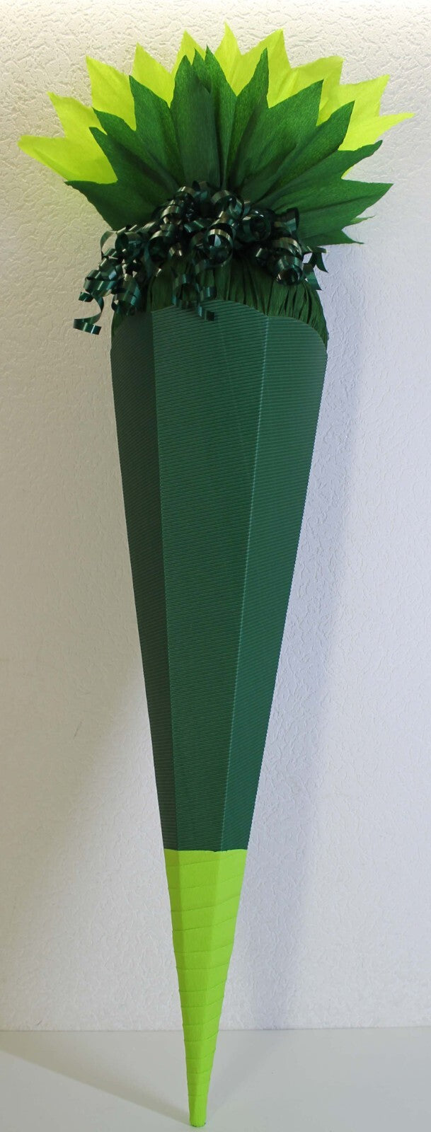 SCHULTÜTE ZUCKERTÜTE OHNE BUCHSTABEN Rohling70 85 1m farblich passend Tornister