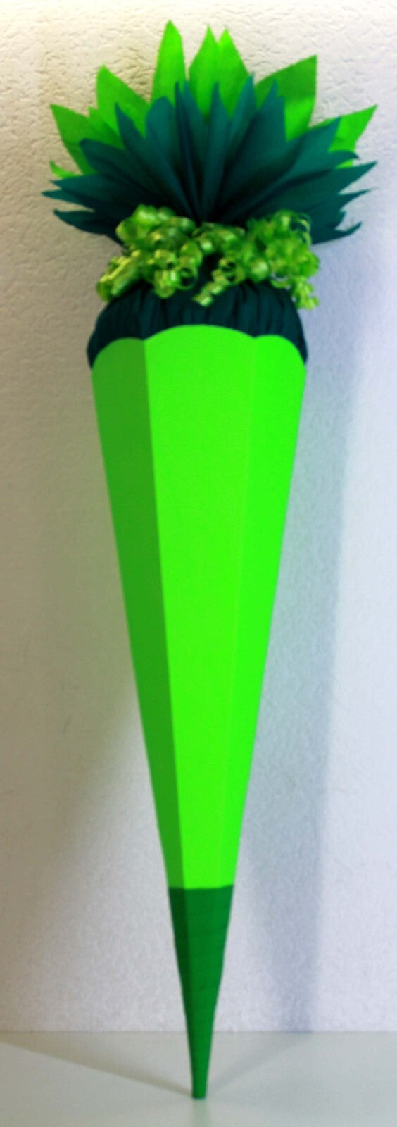 SCHULTÜTE ZUCKERTÜTE OHNE BUCHSTABEN Rohling70 85 100 farblich pass.Schulranzen