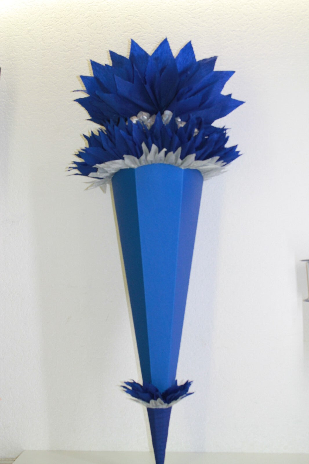 SCHULTÜTE ZUCKERTÜTE OHNE BUCHSTABEN !! Rohling70 85 100cm farblich pass. Ranzen