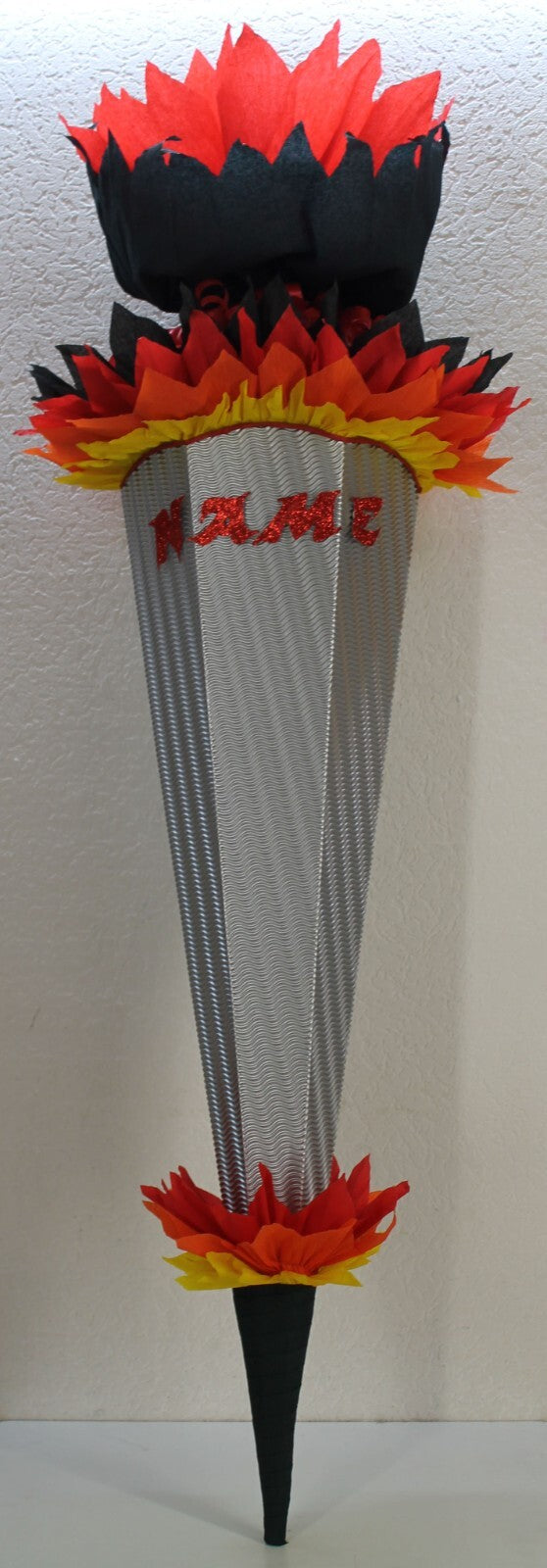 SCHULTÜTE ZUCKERTÜTE OHNE BUCHSTABEN ! Rohling 4070 80 85 90 100cm JUNGE MÄDCHEN