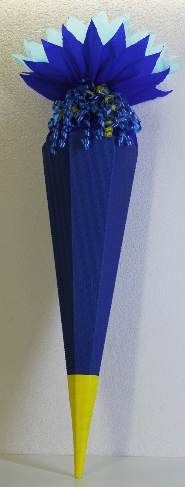 SCHULTÜTE ZUCKERTÜTE OHNE BUCHSTABEN Rohling70 85 100 farblich pass.Schulranzen