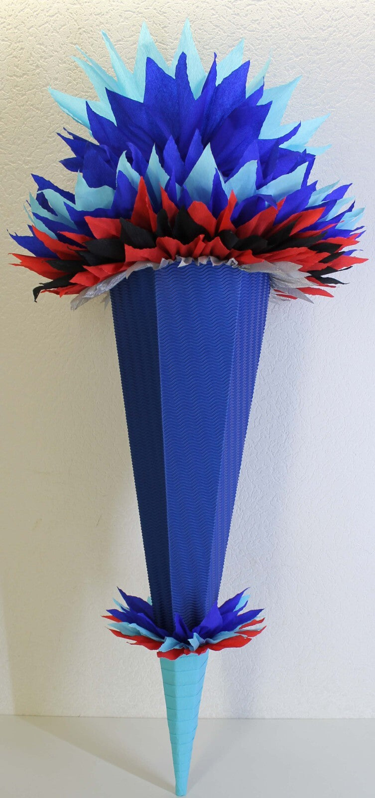 SCHULTÜTE ZUCKERTÜTE OHNE BUCHSTABEN !! Rohling70 85 100cm farblich pass. Ranzen