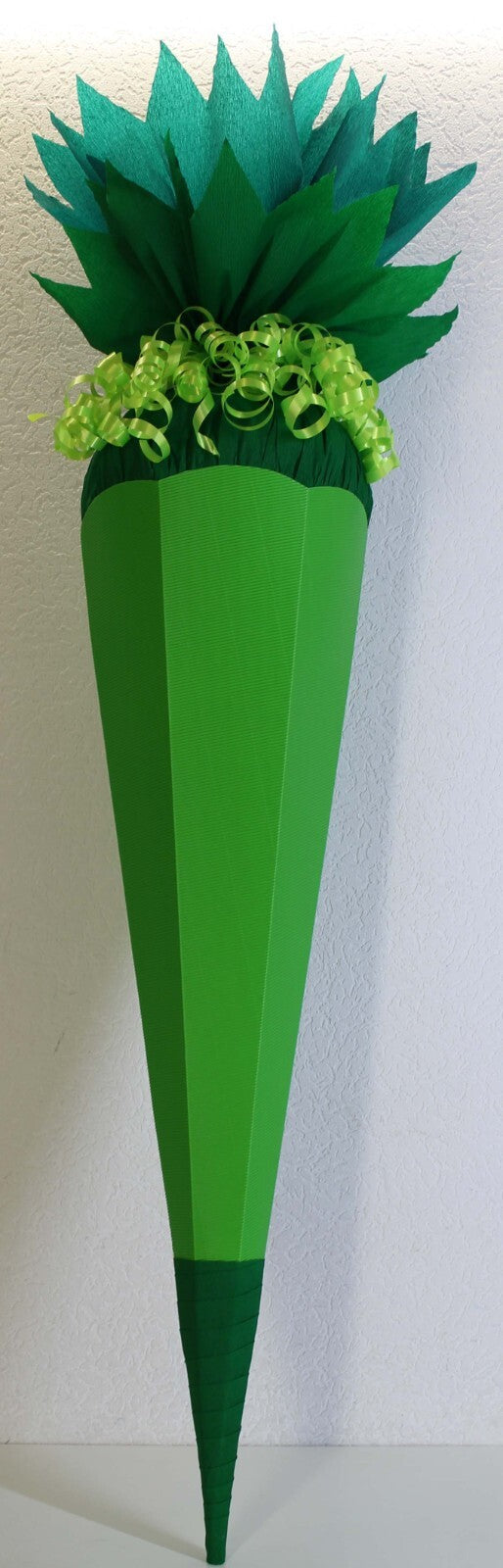SCHULTÜTE ZUCKERTÜTE OHNE BUCHSTABEN Rohling70 85 1m farblich passend Tornister
