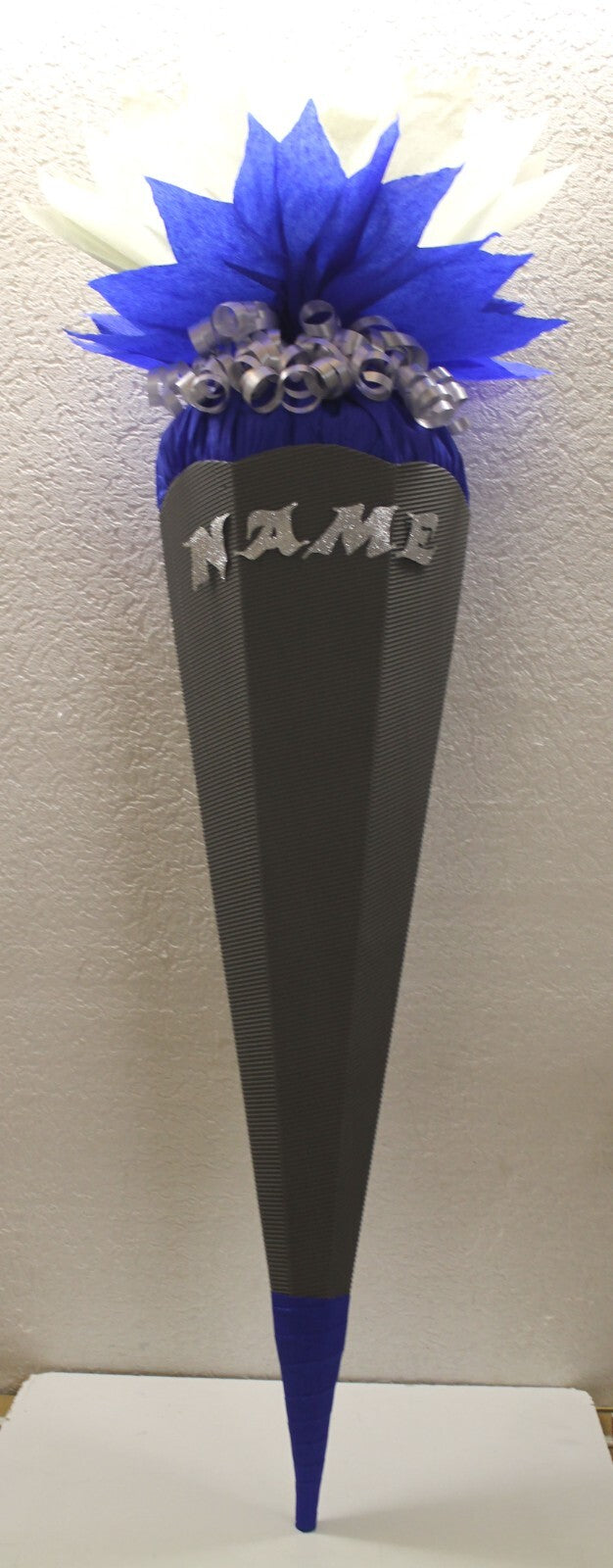 SCHULTÜTE ZUCKERTÜTE OHNE BUCHSTABEN Rohling7085100cm farblich passend Rucksack
