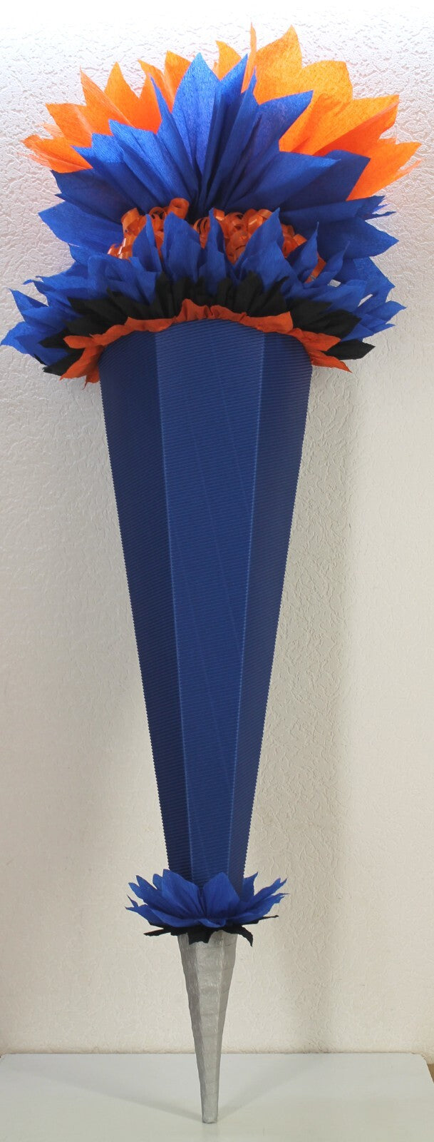SCHULTÜTE ZUCKERTÜTE OHNE BUCHSTABEN !! Rohling 40 70 75 80 85 90 100cm/1m JUNGS