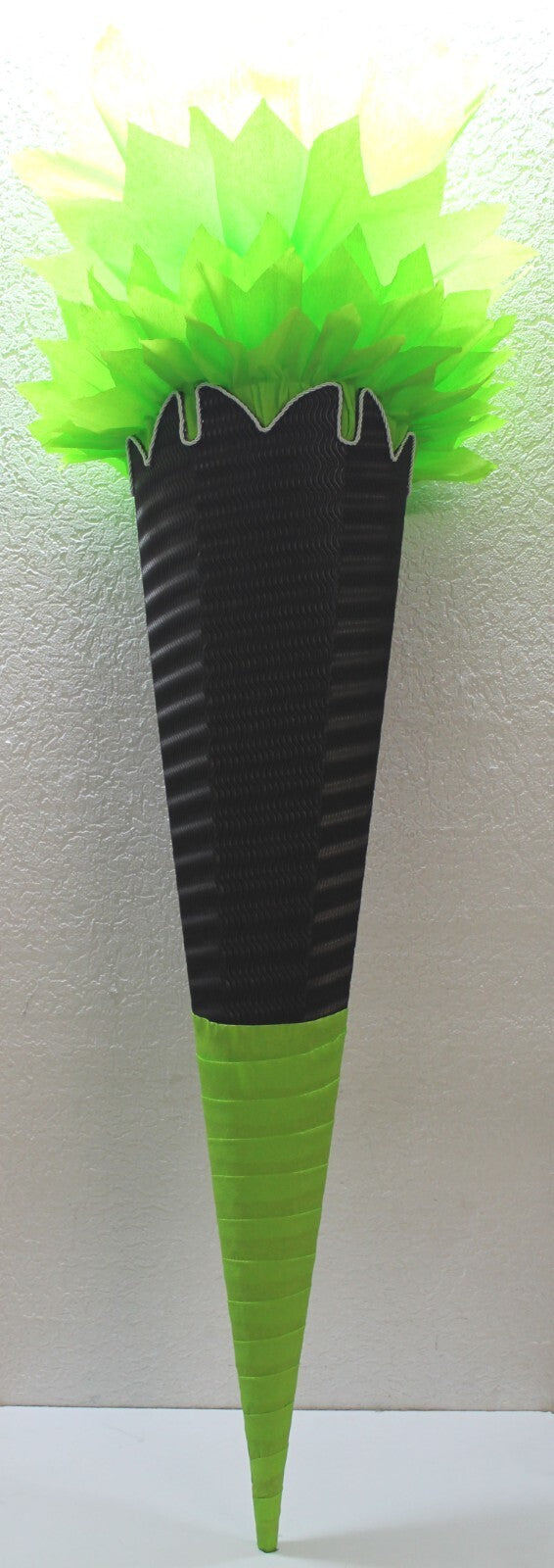 SCHULTÜTE ZUCKERTÜTE OHNE BUCHSTABEN !! Rohling 40 70 75 80 85 90cm 1m JUNGS