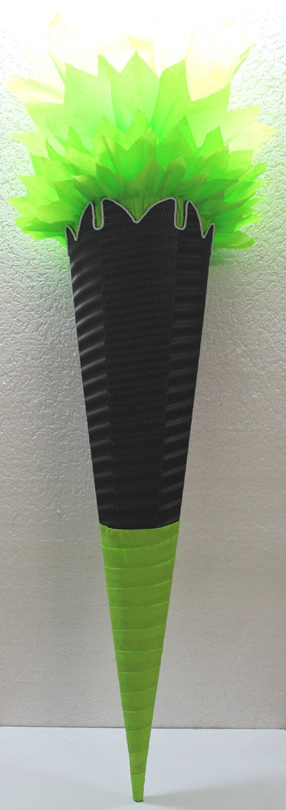 SCHULTÜTE ZUCKERTÜTE OHNE BUCHSTABEN !! Rohling 40 70 75 80 85 90cm 1m JUNGS