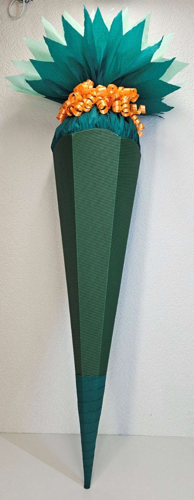 SCHULTÜTE ZUCKERTÜTE OHNE BUCHSTABEN KORPUS8085 100 farblich passend SCHULTASCHE