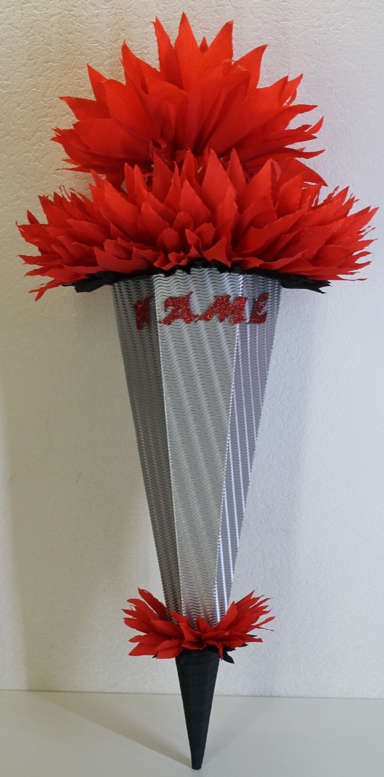 SCHULTÜTE ZUCKERTÜTE OHNE BUCHSTABEN !! Rohling70 85 100cm farblich pass. Ranzen