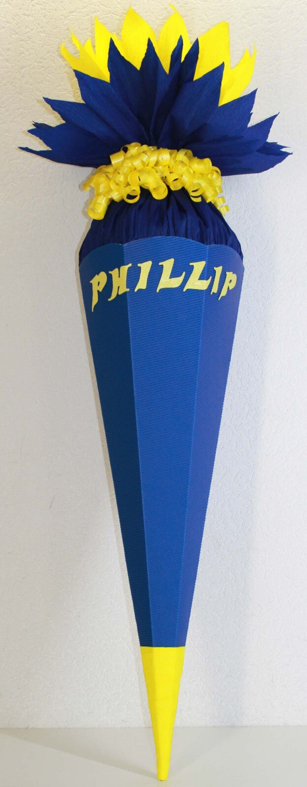 SCHULTÜTE ZUCKERTÜTE OHNE BUCHSTABEN Rohling70 85 100 farblich pass.Schulranzen