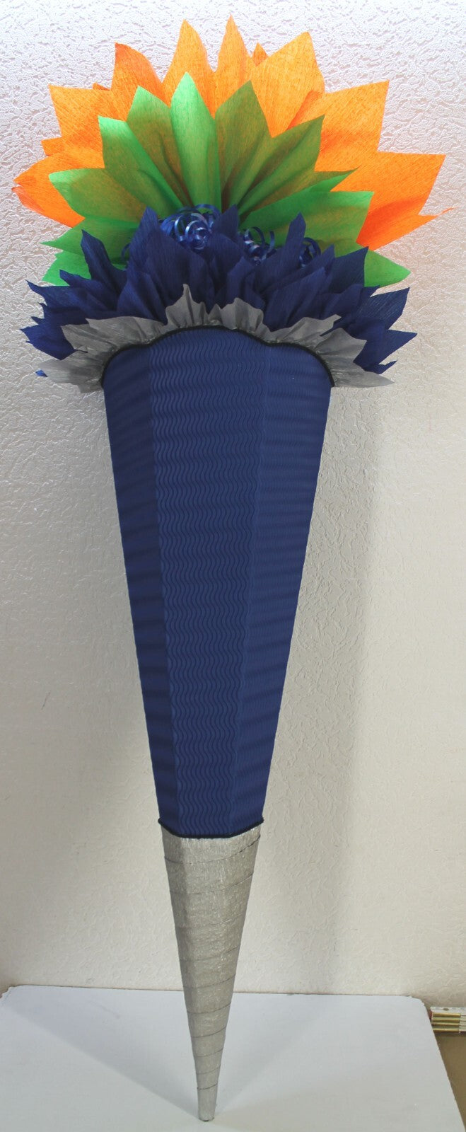 SCHULTÜTE ZUCKERTÜTE OHNE BUCHSTABEN !! Rohling 40 70 75 80 85 90cm 1m JUNGS