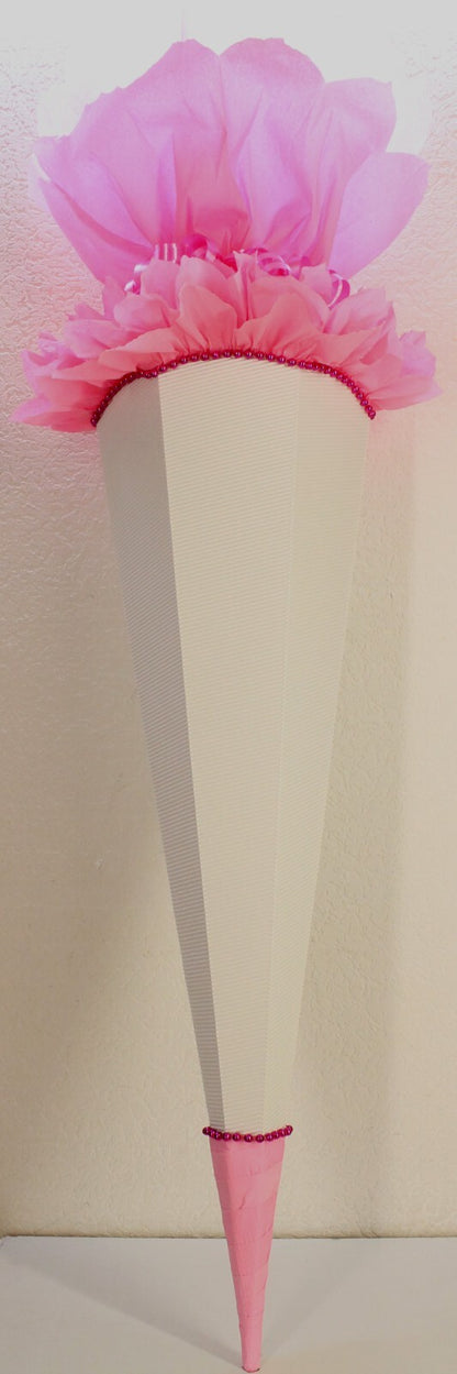 SCHULTÜTE ZUCKERTÜTE OHNE BUCHSTABEN Rohling 40 70 75 80 85 90 100cm