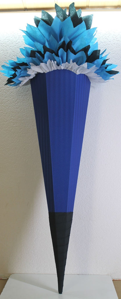 SCHULTÜTE ZUCKERTÜTE OHNE BUCHSTABEN !! Rohling 40 70 75 80 85 90cm 1m JUNGS