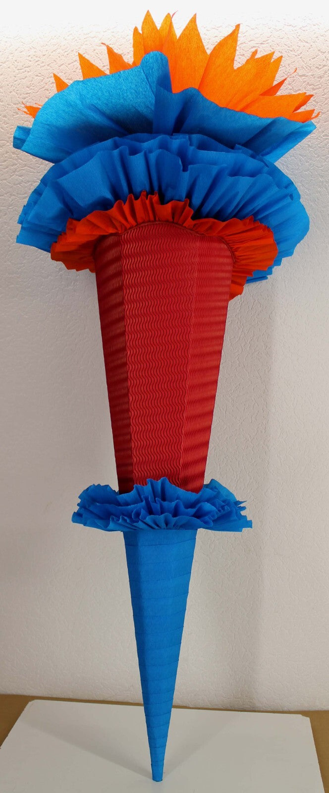 SCHULTÜTE ZUCKERTÜTE OHNE BUCHSTABEN ! Rohling 4070 80 85 90 100cm JUNGE MÄDCHEN
