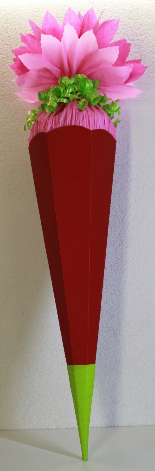 SCHULTÜTE ZUCKERTÜTE OHNE BUCHSTABEN! Rohling 40 70 80 85 90 1m passend z.Ranzen