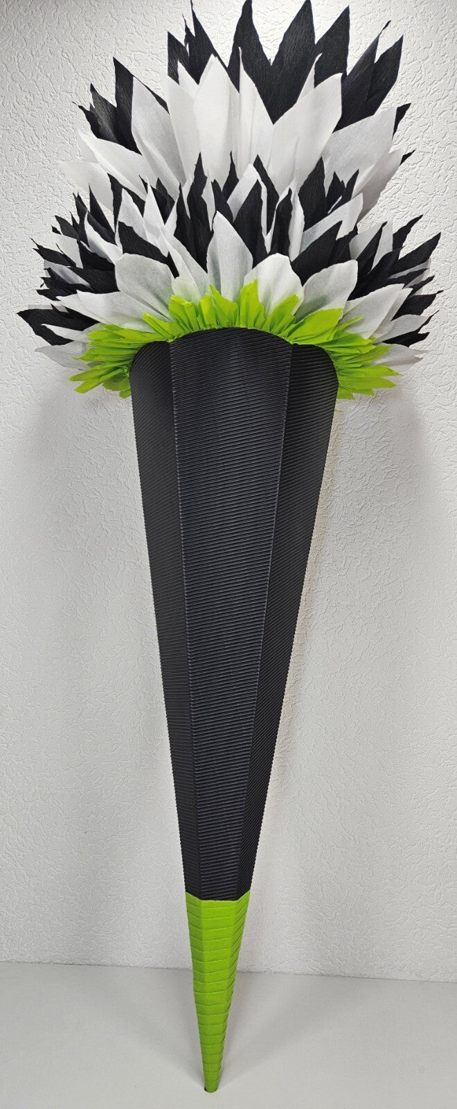 SCHULTÜTE ZUCKERTÜTE OHNE BUCHSTABEN !! Rohling 40 70 75 80 85 90cm 1m JUNGS