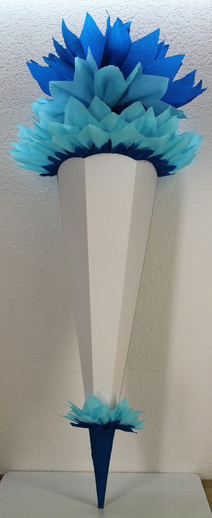 SCHULTÜTE ZUCKERTÜTE OHNE BUCHSTABEN !! Rohling70 85 100cm farblich pass. Ranzen
