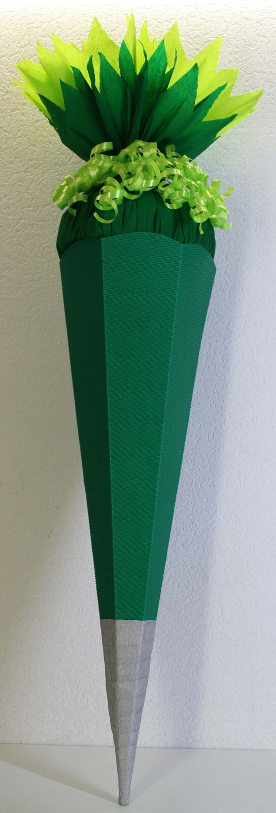 SCHULTÜTE ZUCKERTÜTE OHNE BUCHSTABEN Rohling70 85 1m farblich passend Tornister