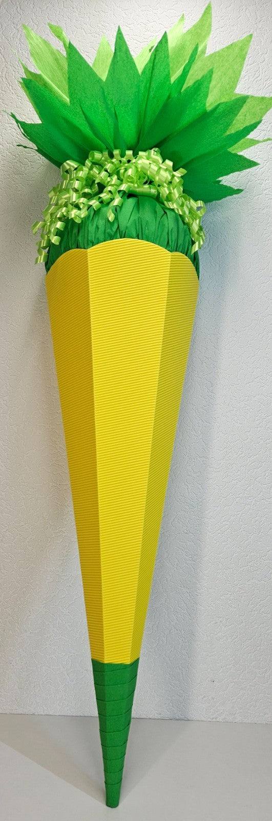 SCHULTÜTE ZUCKERTÜTE OHNE BUCHSTABEN KORPUS8085 100 farblich passend SCHULTASCHE
