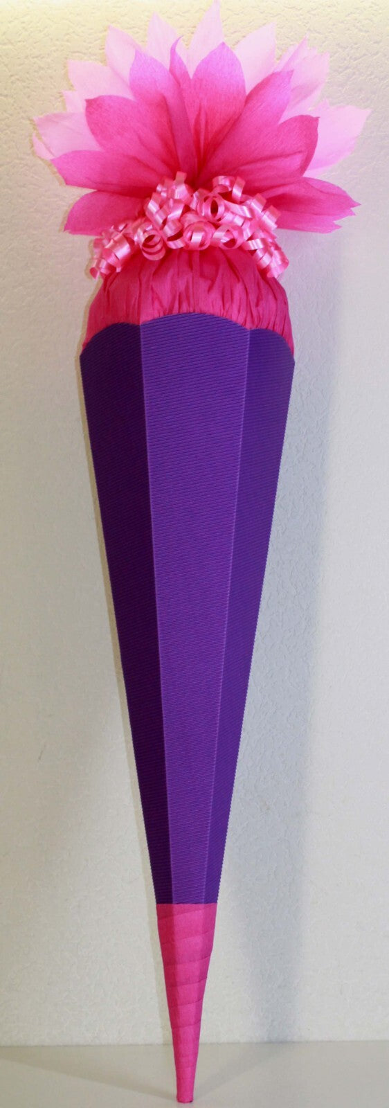 SCHULTÜTE ZUCKERTÜTE OHNE BUCHSTABEN! Rohling 40 70 80 85 90 1m passend z.Ranzen