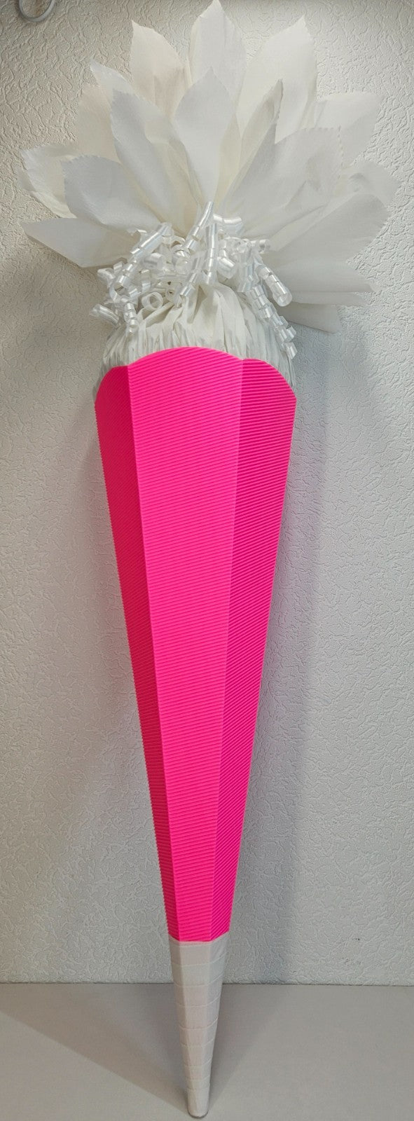 SCHULTÜTE ZUCKERTÜTE OHNE BUCHSTABEN KORPUS 8085 100 farblich passend SCHULMAPPE