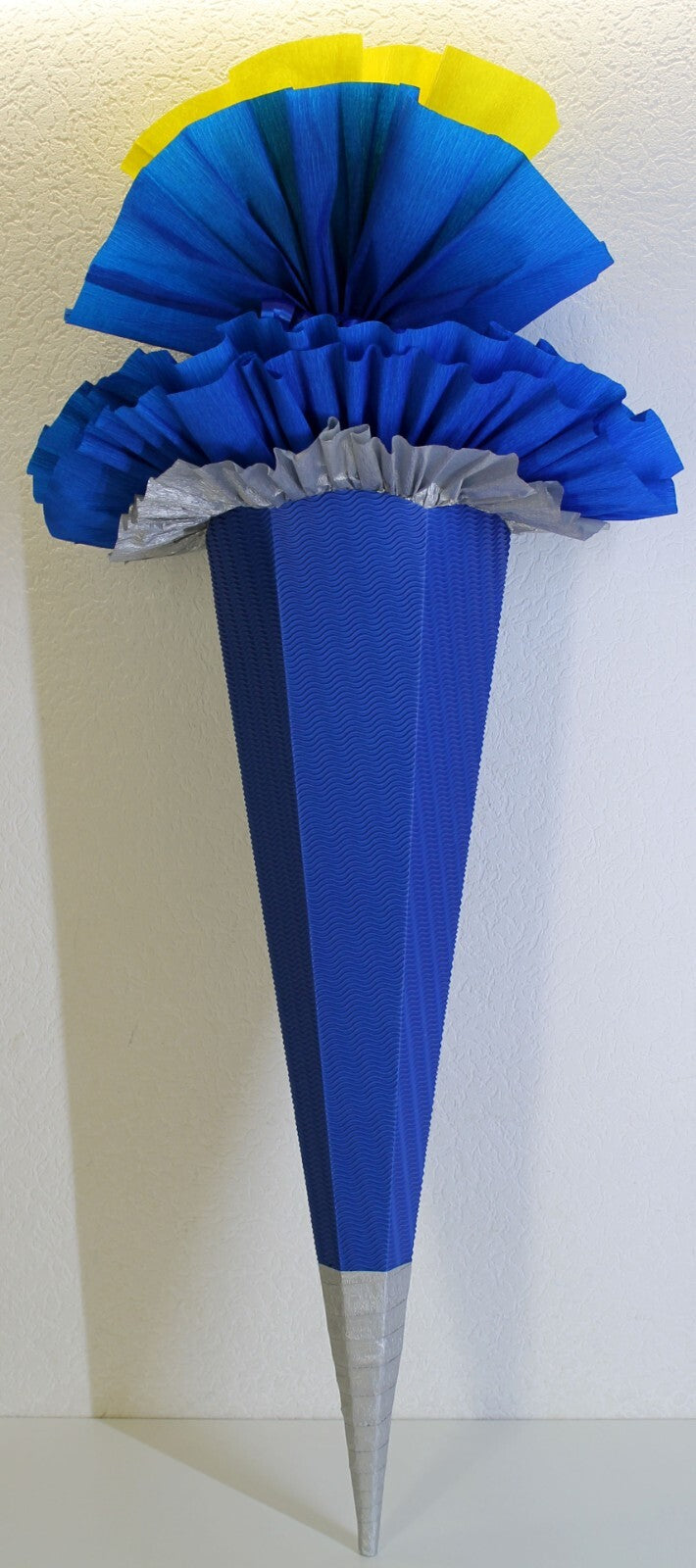 SCHULTÜTE ZUCKERTÜTE OHNE BUCHSTABEN !! Rohling 40 70 75 80 85 90cm 1m JUNGS