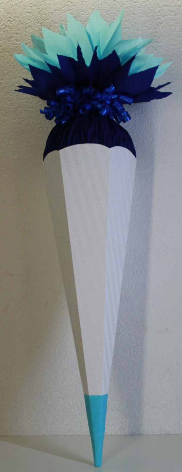 SCHULTÜTE ZUCKERTÜTE OHNE BUCHSTABEN Rohling7085100cm farblich passend Rucksack