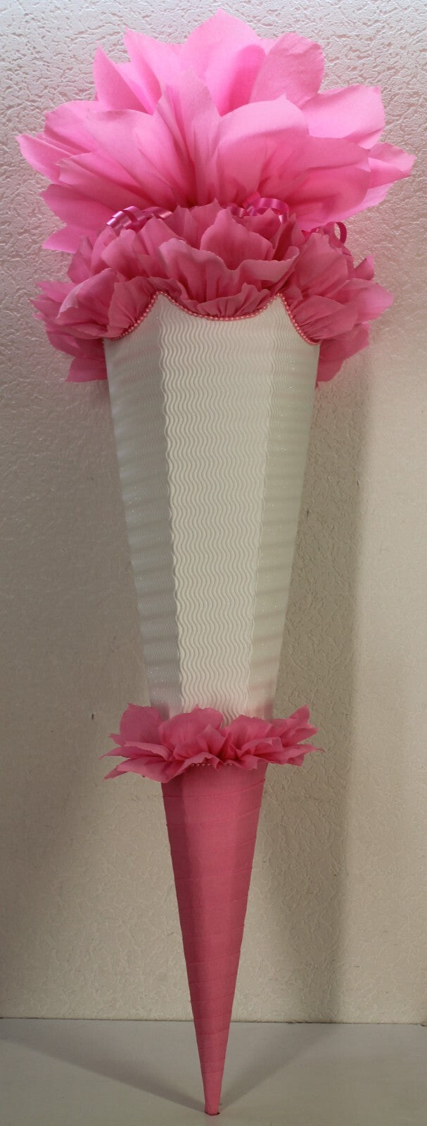 SCHULTÜTE ZUCKERTÜTE OHNE BUCHSTABEN !! Rohling 40 70 75 80 85 90 100cm Mädchen