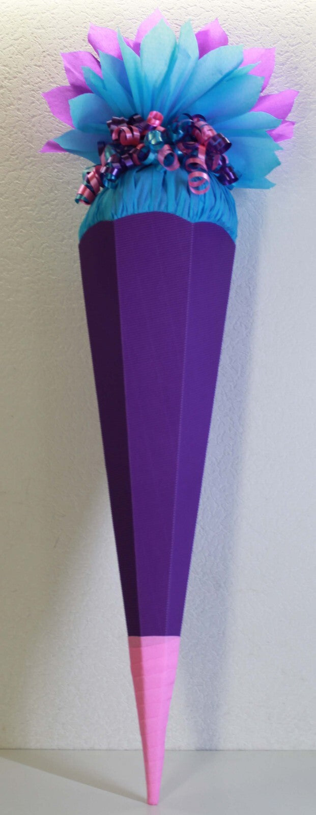 SCHULTÜTE ZUCKERTÜTE OHNE BUCHSTABEN! Rohling 40 70 80 85 90 1m passend z.Ranzen