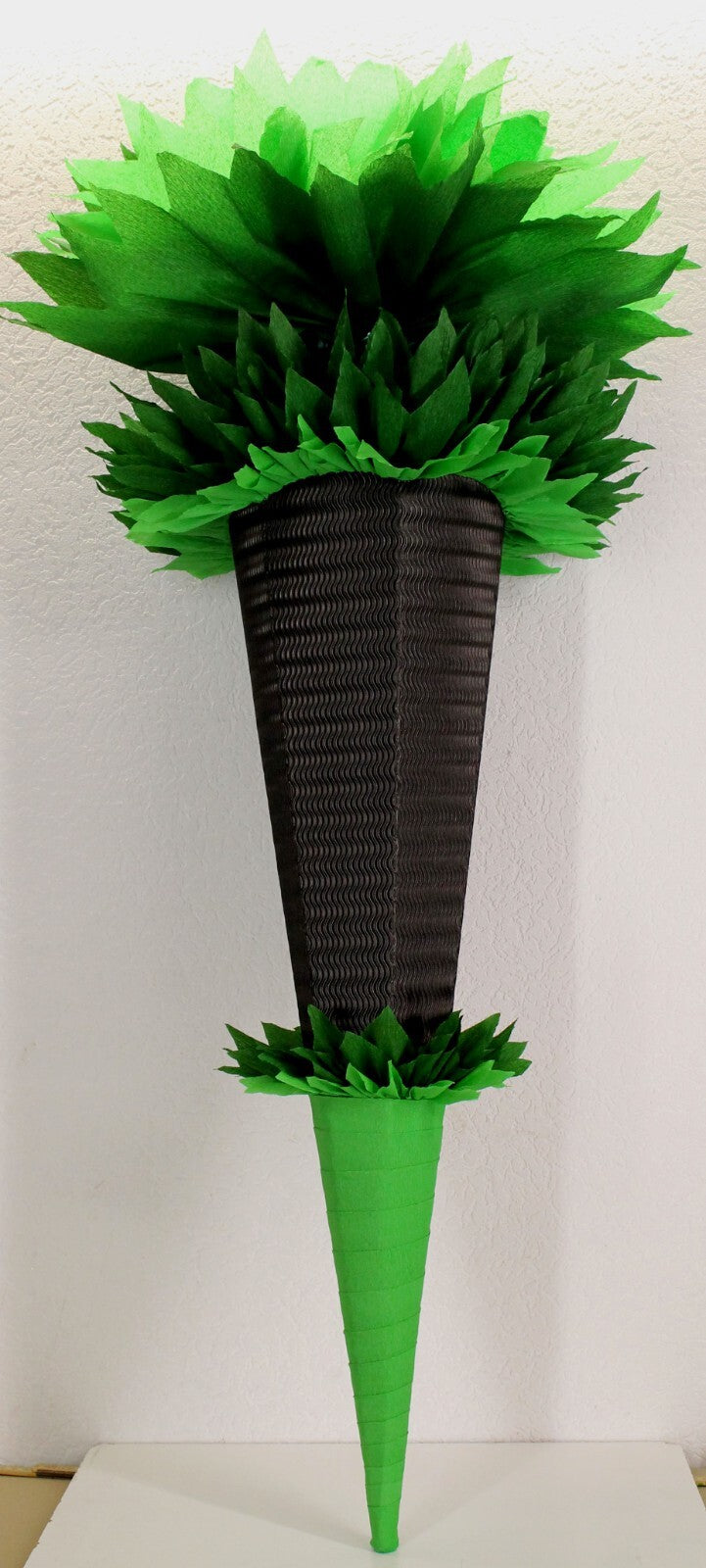 SCHULTÜTE ZUCKERTÜTE OHNE BUCHSTABEN !! Rohling 40 70 75 80 85 90 100cm/1m JUNGS