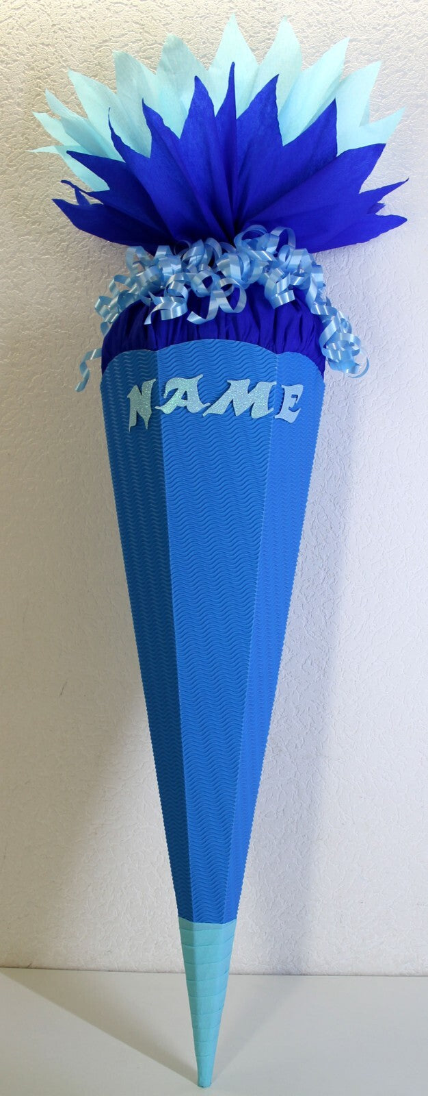 SCHULTÜTE ZUCKERTÜTE OHNE BUCHSTABEN Rohling70 85 100 farblich pass.Schulranzen
