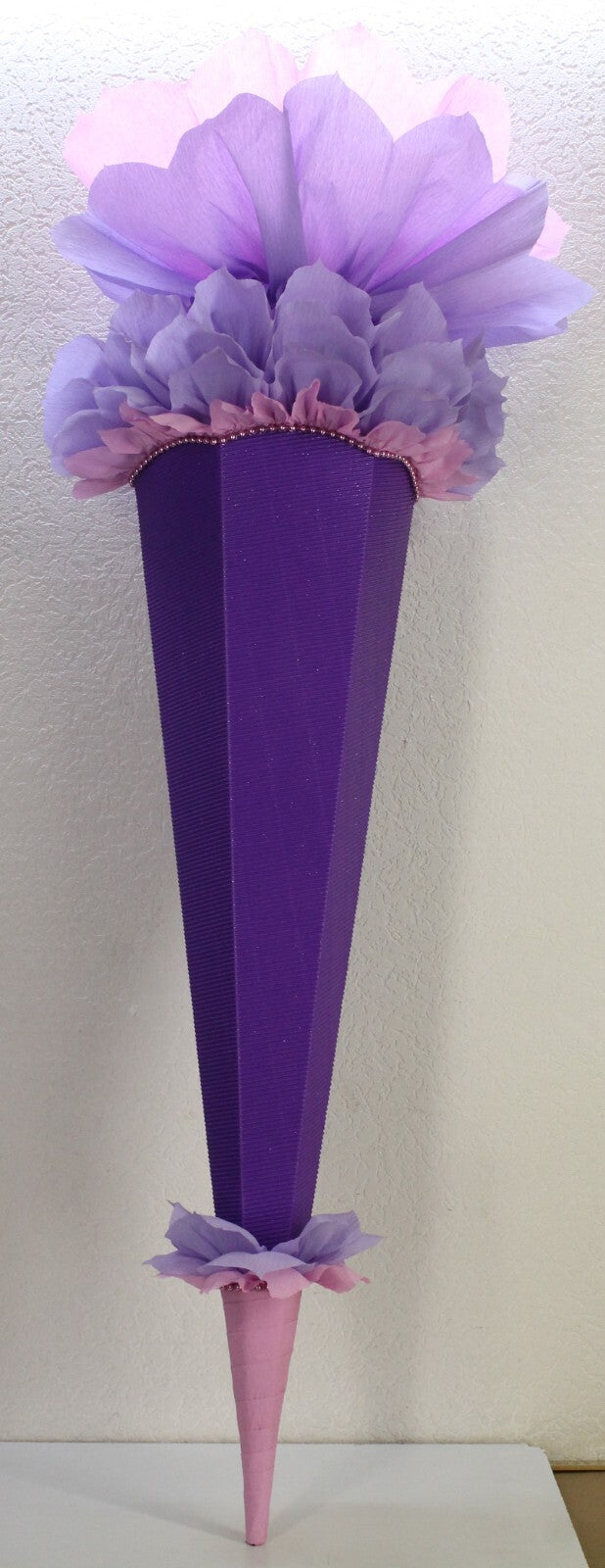 SCHULTÜTE ZUCKERTÜTE OHNE BUCHSTABEN  !! Rohling 40 70 75 80 85 90 100cm / 1m 