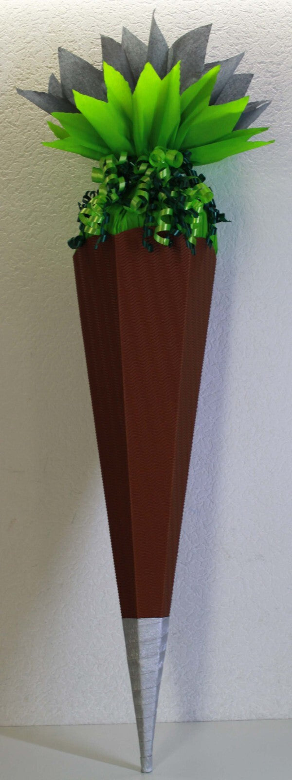 SCHULTÜTE ZUCKERTÜTE OHNE BUCHSTABEN Rohling7085100cm farblich passend Rucksack