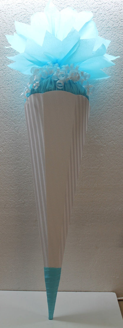 SCHULTÜTE ZUCKERTÜTE OHNE BUCHSTABEN! Rohling 40 70 80 85 90 1m passend z.Ranzen