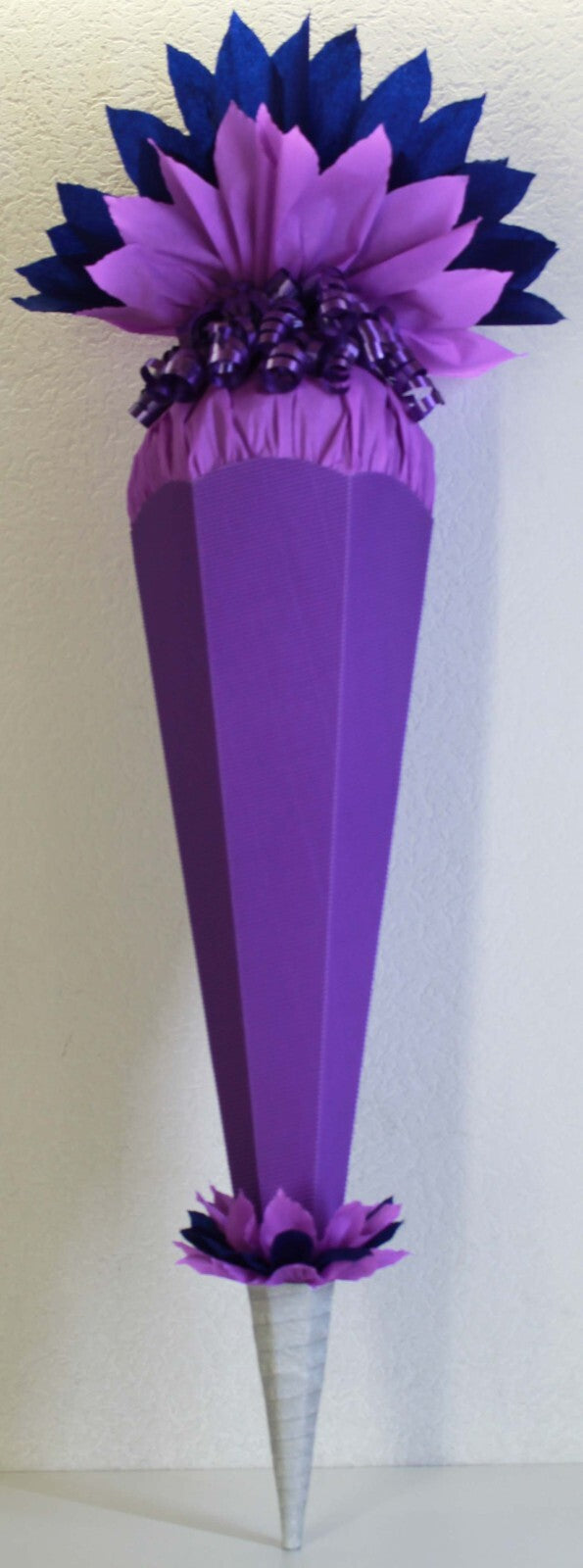 SCHULTÜTE ZUCKERTÜTE OHNE BUCHSTABEN! Rohling 40 70 80 85 90 1m passend z.Ranzen