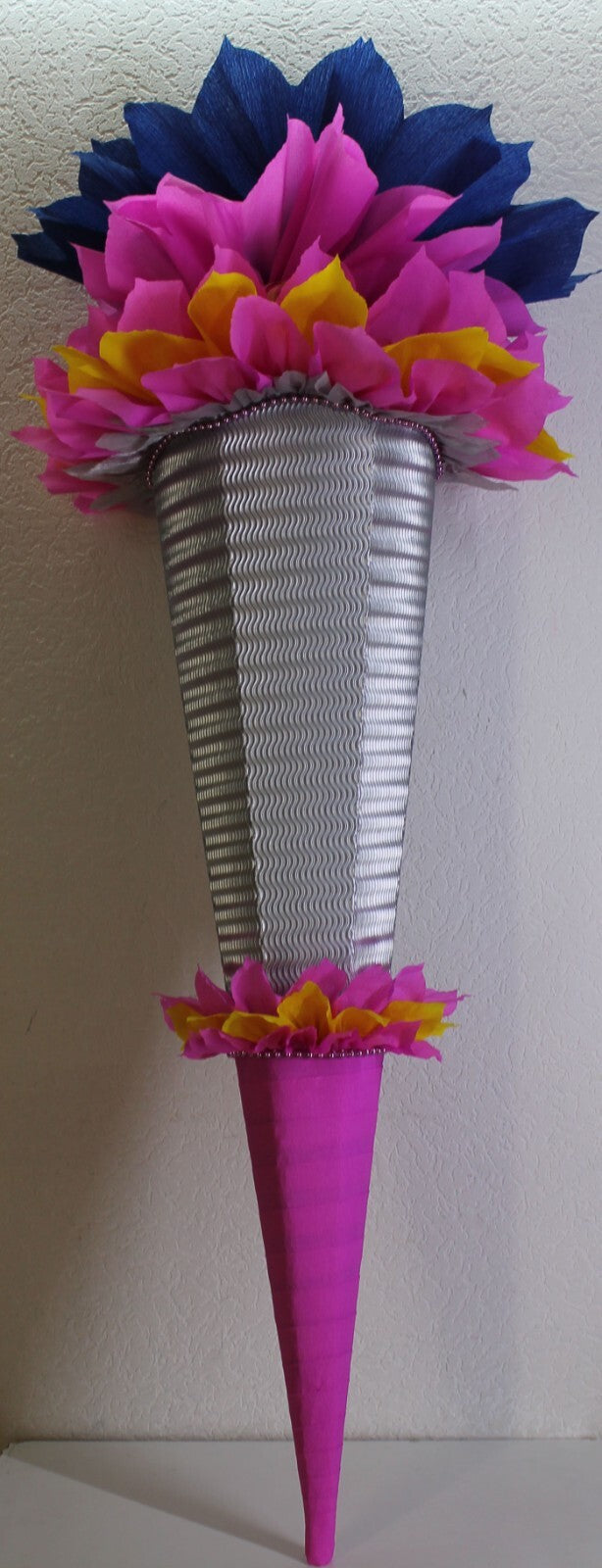 SCHULTÜTE ZUCKERTÜTE OHNE BUCHSTABEN  !! Rohling 40 70 75 80 85 90 100cm / 1m 