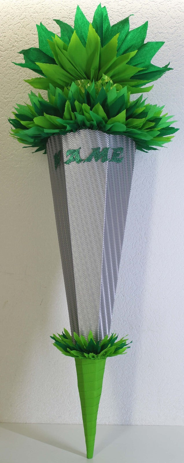 SCHULTÜTE ZUCKERTÜTE OHNE BUCHSTABEN !! Rohling70 85 100cm farblich pass. Ranzen