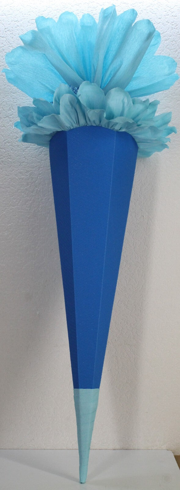 SCHULTÜTE ZUCKERTÜTE OHNE BUCHSTABEN Rohling 40 70 75 80 85 90 100cm 1m Mädchen