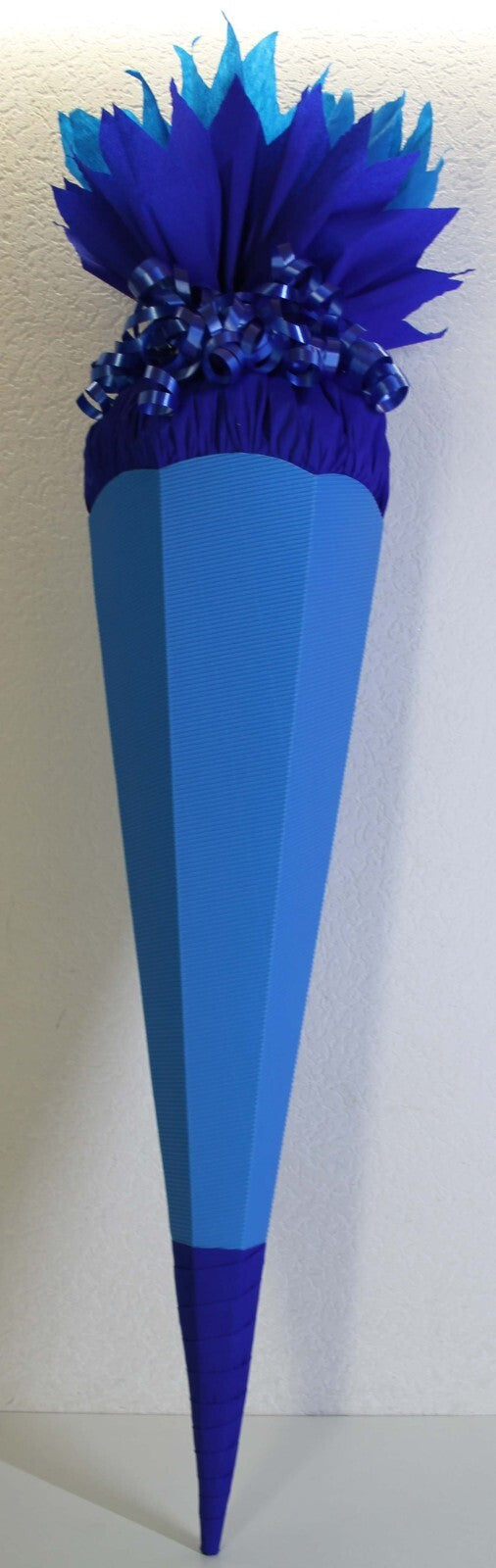 SCHULTÜTE ZUCKERTÜTE OHNE BUCHSTABEN Rohling70 85 1m farblich passend Tornister
