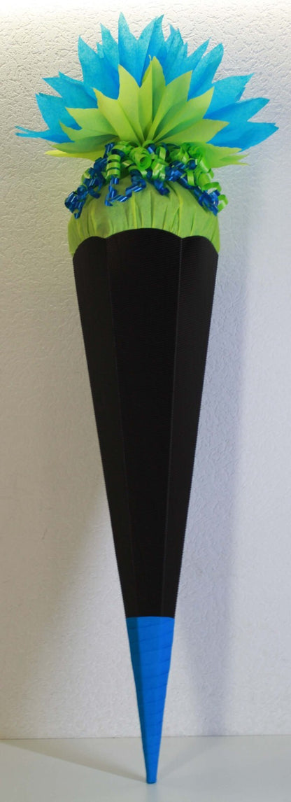 SCHULTÜTE ZUCKERTÜTE OHNE BUCHSTABEN Rohling7085100cm farblich passend Rucksack