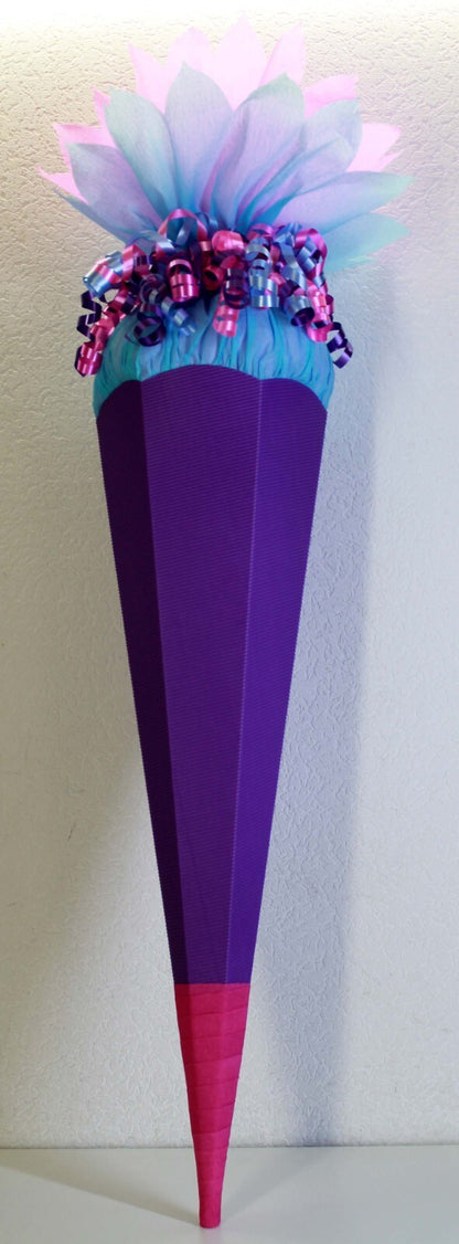 SCHULTÜTE ZUCKERTÜTE OHNE BUCHSTABEN! Rohling 40 70 80 85 90 1m passend z.Ranzen