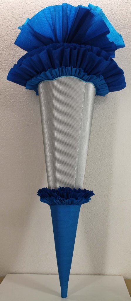 SCHULTÜTE ZUCKERTÜTE OHNE BUCHSTABEN ! Rohling 4070 80 85 90 100cm JUNGE MÄDCHEN