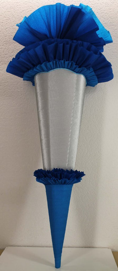 SCHULTÜTE ZUCKERTÜTE OHNE BUCHSTABEN ! Rohling 4070 80 85 90 100cm JUNGE MÄDCHEN