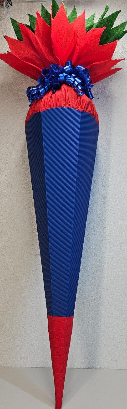 SCHULTÜTE ZUCKERTÜTE OHNE BUCHSTABEN KORPUS8085 100 farblich passend SCHULTASCHE