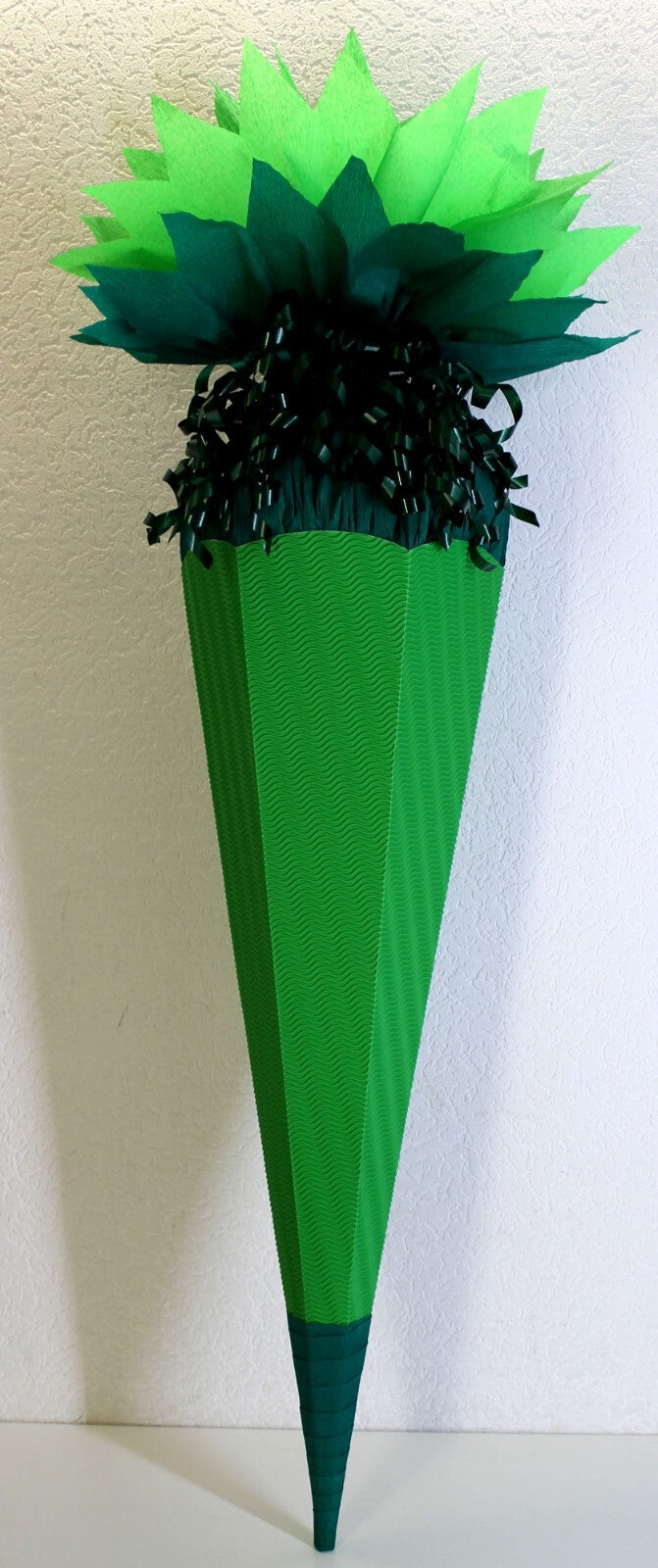 SCHULTÜTE ZUCKERTÜTE OHNE BUCHSTABEN Rohling70 85 1m farblich passend Tornister