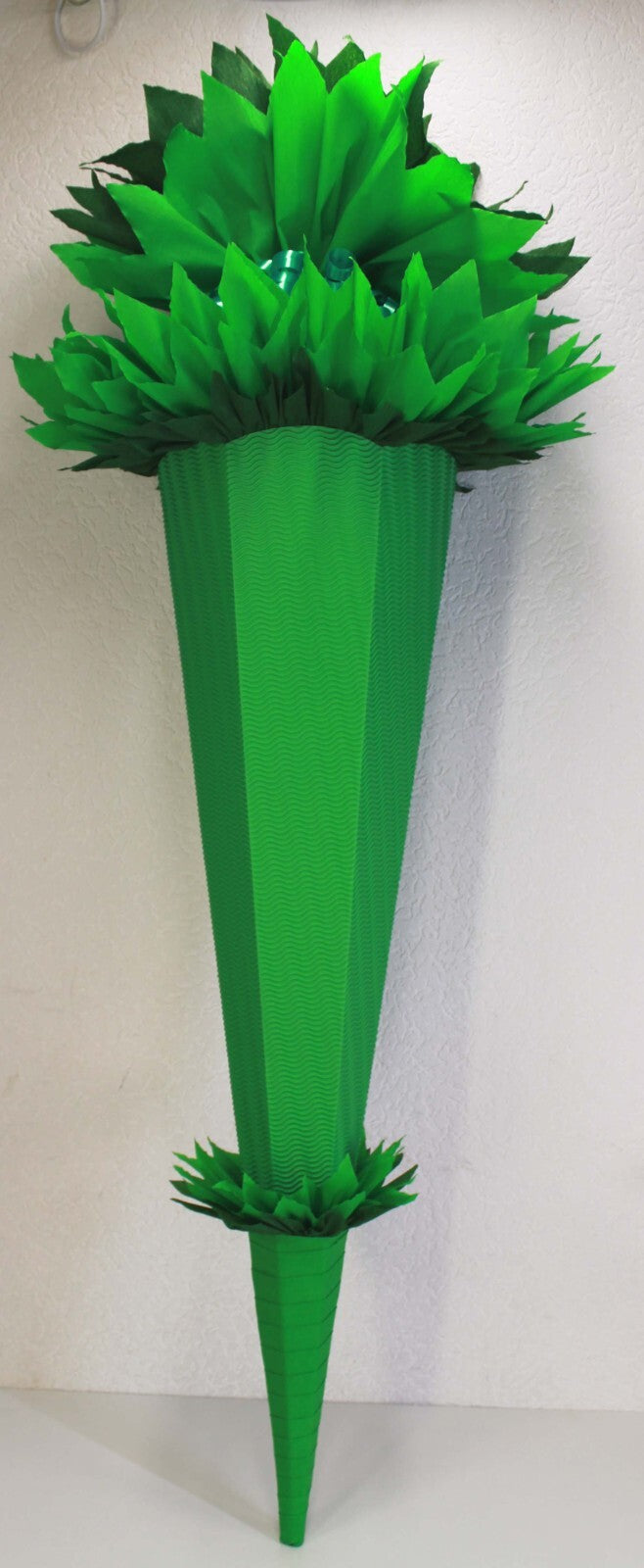 SCHULTÜTE ZUCKERTÜTE OHNE BUCHSTABEN Rohling 40 70 75 80 85 90 100cm 1m Mädchen
