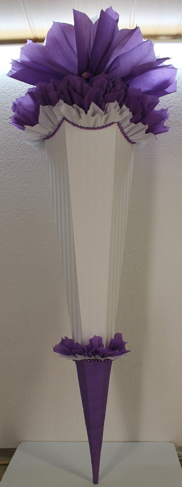 SCHULTÜTE ZUCKERTÜTE OHNE BUCHSTABEN  !! Rohling 40 70 75 80 85 90 100cm / 1m 