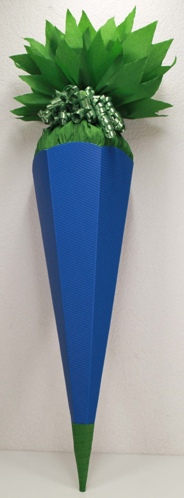 SCHULTÜTE ZUCKERTÜTE OHNE BUCHSTABEN !!KORPUS 70 80 85 90 100cm REGENBOGENFARBEN