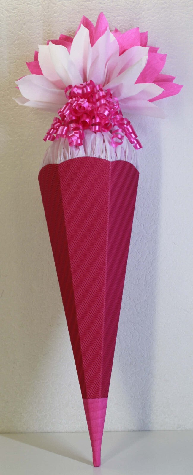 SCHULTÜTE ZUCKERTÜTE OHNE BUCHSTABEN! Rohling 40 70 80 85 90 1m pass. Schulmappe