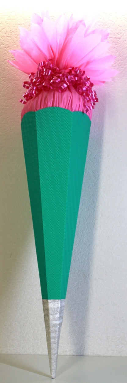 SCHULTÜTE ZUCKERTÜTE OHNE BUCHSTABEN! Rohling 40 70 80 85 90 1m passend z.Ranzen